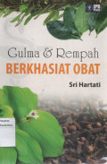 Gulma dan Rempah Berkhasiat Obat