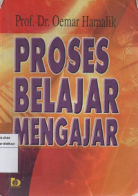 Proses Belajar Mengajar