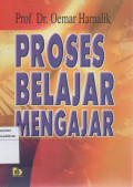 Proses Belajar Mengajar