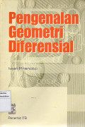 Pengenalan Geometri Diferensial 