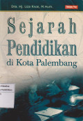 Sejarah pendidikan dikota Palembang