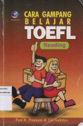 Cara gampang belajar toefl