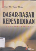 Dasar-Dasar Kependidikan