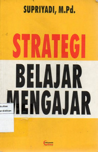 Strategi Belajar Mengajar