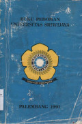 Buku Pedoman Universitas Sriwijaya