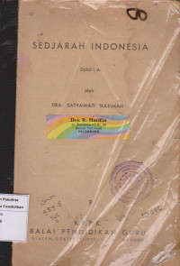 Sedjarah Indonesia