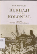 Berhaji dimasa kolonial