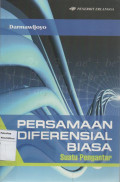 Persamaan diferensial biasa suatu pengantar