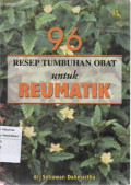 S96 Resep Tumbuhan Obat Untuk Reumatik