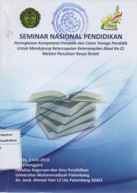 Seminar Nasional Pendidikan