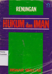 Renungan hukum dan iman