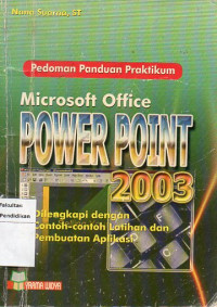 Microsoft Office Power Point 2003