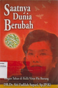 Saatnya dunia berubah: tangan tuhan dibalik virus flu burung