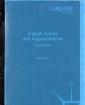 English Syntax And Argumentation