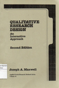 Qualitative Research Design An Interactive Approach