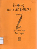 Writing Academic English