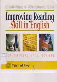 Improving Reading: Skill in English for University Students