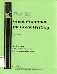 Top 20 Great Grammar For Great Writing