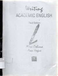 Writing Academic English