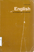 English an introduction to language