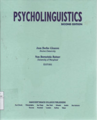 Psicholinguistics