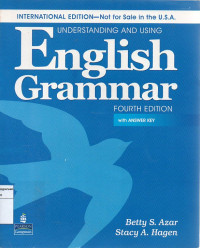 Understanding And Using English Grammar Fourth Edition