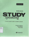 Study Speaking 