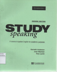 Study Speaking