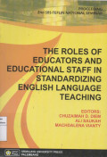 The roles of educators and educational staff in standardizing english language teaching