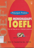 Menghadapi Toefl test of a foreign language