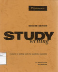 Study Writing: A Course In Writing For Academic Purpose