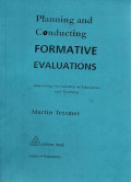 Planning and Conducting Formative Evaluations