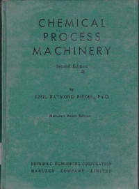 Chemical Proscess Machinery