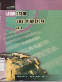 Dasar-Dasar Riset Pemasaran edisi keempat jilid 1