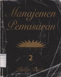 Manajemen pemasaran edisi milenium 2