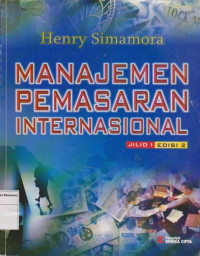 Manajemen pemasaran global internasional jilid 1 edisi 2