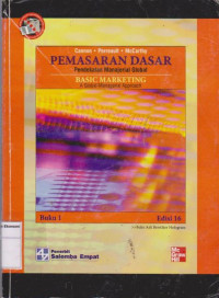 Pemasaran Dasar Global edisi 16 buku 1