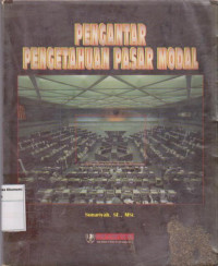 Pengantar pengetahuan pasar modal