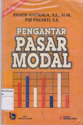 Pengantar pasar modal