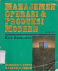 manajemen operasi & produksi modern edisi kedelapan jilid 1