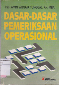 Dasar-dasar pemeriksaan operasional