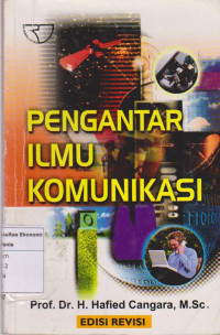 Pengantar ilmu komunikasi