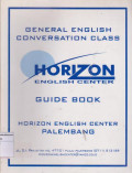 General english conversation class: horizon english center guide book