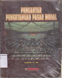 Pengantar pengetahuan pasar modal