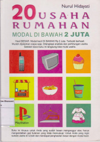 D20 usaha rumahan: modal dibawah 2 juta