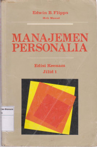 Manajemen Personalia Jilid 1