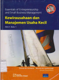 Kewirausahaan dan Manajemen Usaha Kecil edisi 5 Buku 1