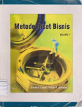 Metode riset bisnis volume 1