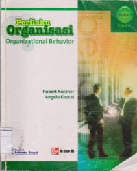 Perilaku organisasi= organizational behavior buku 1 edisi 5