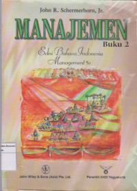 Manajemen ; Edisi Bahasa Indonesia Management 5e  BUKU 2